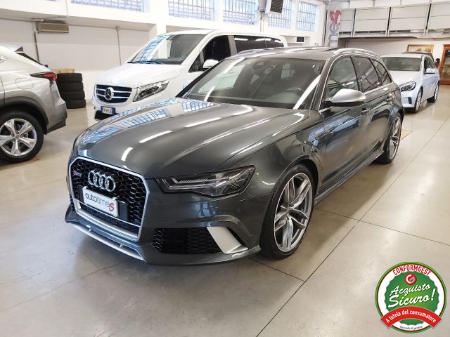 audi rs6 avant 4.0 tfsi quattro tiptronic my 2016 anno 2015