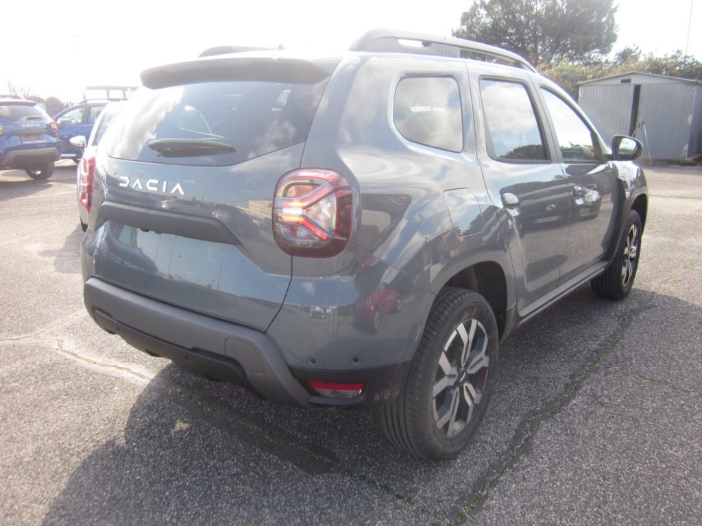 Dacia Duster Expression Tce 100CV GPL Grigio Cometa