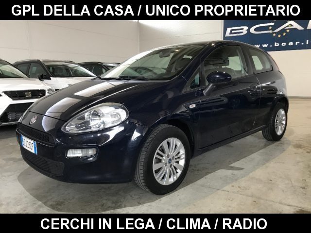fiat grande punto 1.4 8v 3 porte easypower gpl street unico propriet anno 2015