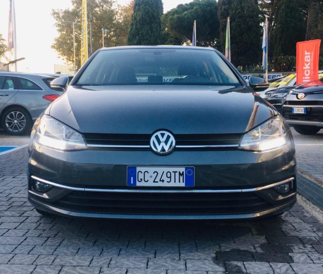 volkswagen golf 1.6 tdi 115 cv 5p. business bluemotion automatica anno 2017