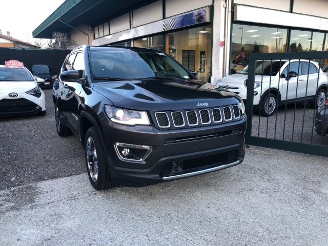 jeep compass 1.4 multiair 170 cv aut. 4wd limited anno 2020