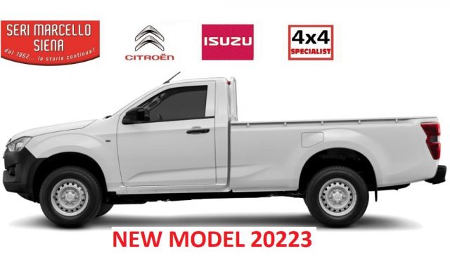 ISUZU D-Max Single N60 B NEW MODEL 2023 1.9 D 163cv 4WD Nuovo