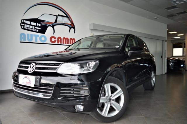 volkswagen touareg 3.0 tdi tiptronic bluemotion technology anno 2011