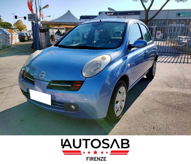 nissan micra 1.2 16v 5 porte visia clima aut. neo patentati anno 2003