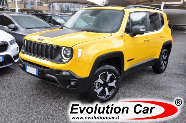 jeep renegade 2.0 m-jet 170 cv 4wd trailhawk garanzia 24 mesi anno 2019