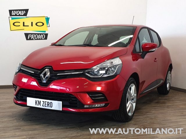renault clio tce 12v 75 cv 5 porte generation - promo wow anno 2020