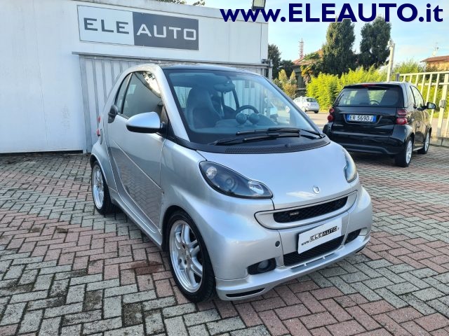 smart fortwo 1000 72 kw coupé brabus xclusive anno 2010