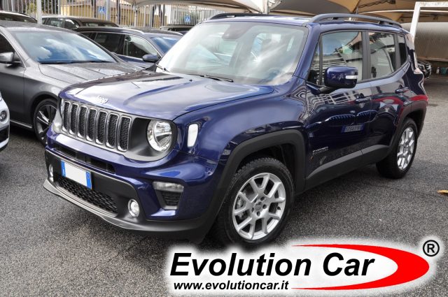 jeep renegade 1.6 m-jet ddct 120 busin. navi 8,4 garanzia 2 anni anno 2019