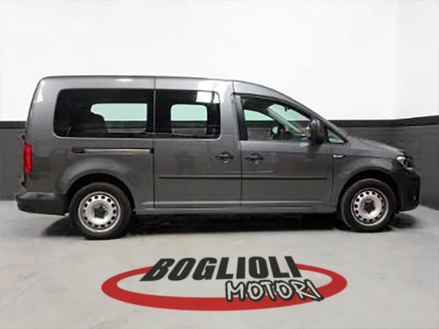 volkswagen caddy 2.0 tdi 102 cv kombi 7 posti maxi lungo anno 2017
