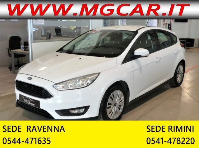 ford focus 1.6 120 cv b+metano originale ford-tel-pdc-usb-aux anno 2015
