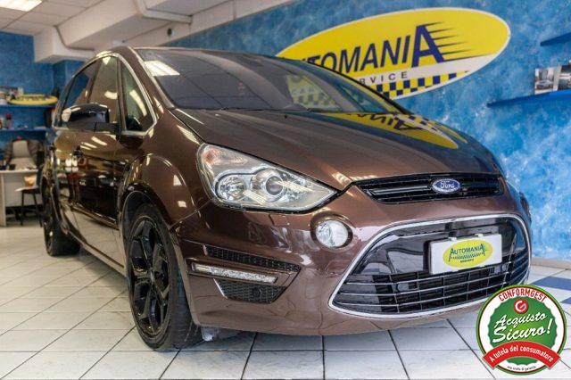 ford s-max 2.0 tdci 163cv nav 7 posti bs.- full optional anno 2012