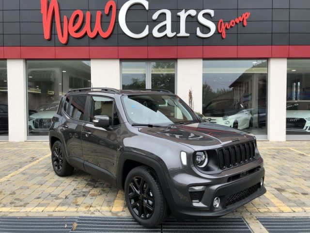 jeep renegade 1.6 mjt 120 cv limited black line pack-navi-led-18 anno 2020