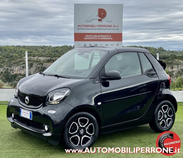 smart fortwo 1.0 71cv twinamic cabrio passion anno 2019