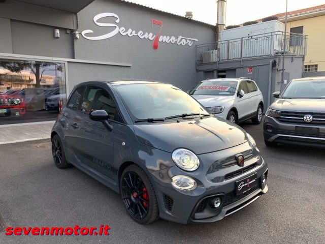 abarth 595 1.4 turbo t-jet 180 cv competizione anno 2018
