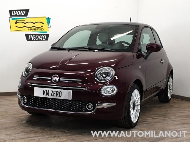 fiat 500 1.0 hybrid star - promo wow anno 2020