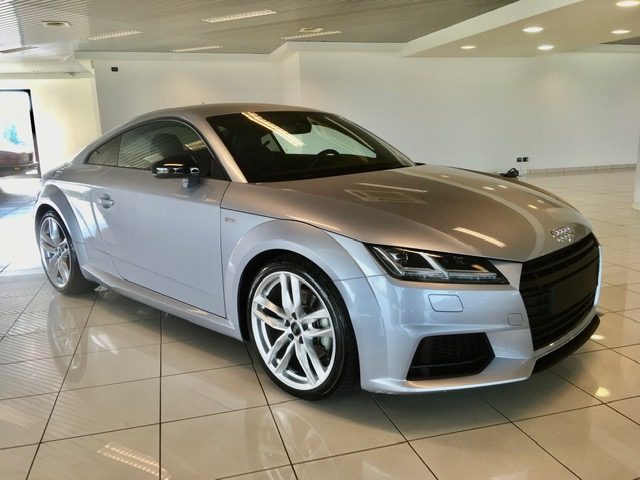 audi tt coupé 1.8 tfsi s tronic s line km 7970!! full opti anno 2018