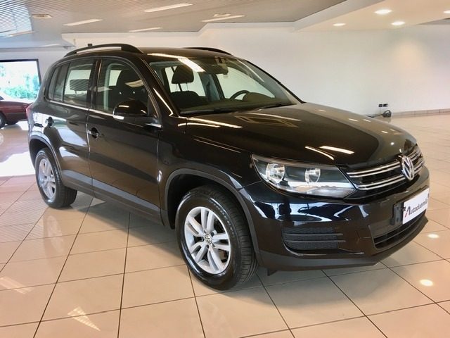 volkswagen tiguan 2.0 tdi 140cv 4motion dsg unico proprietario anno 2014