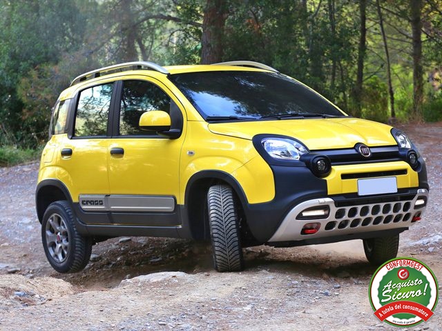 fiat panda cross 0.9 twinair turbo s&s 4x4 anno 2016