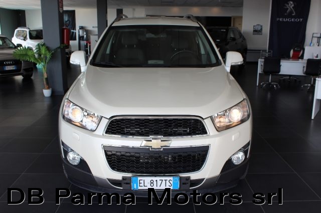chevrolet captiva 2.2 vcdi 184cv aut. 4wd ltz cambio nuovo anno 2012