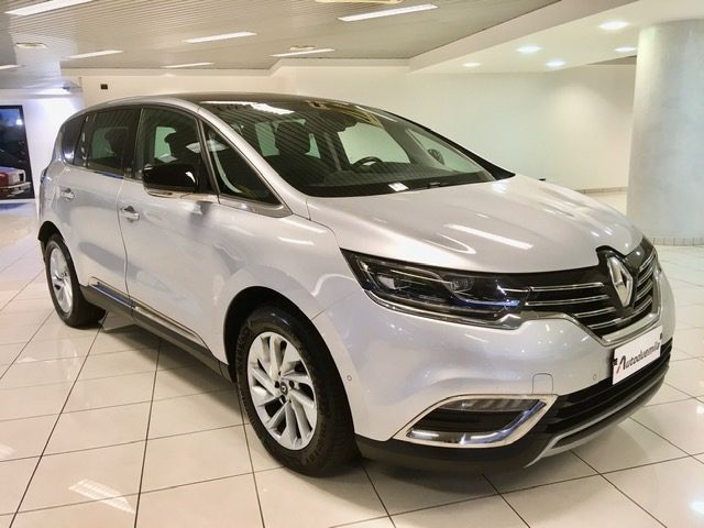 renault espace dci 160cv edc energy intens full optionals anno 2017