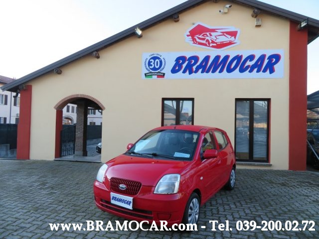 kia picanto 1.1 12v 65cv fresh - rossa - km 118.409 - x neopat anno 2007
