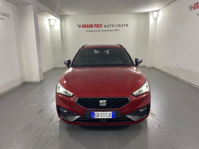seat leon uova leon sportstourer 1.5 e-tsi mhev dsg fr anno 2020