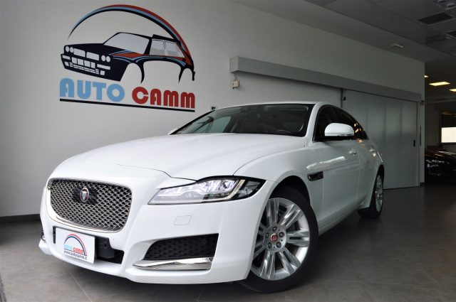 jaguar xf 2.0 d 180 cv aut. portfolio anno 2016