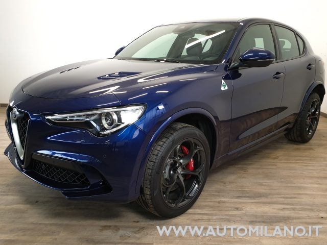 alfa romeo stelvio 2.9 bi-turbo v6 510 cv at8 q4 quadrifoglio anno 2020