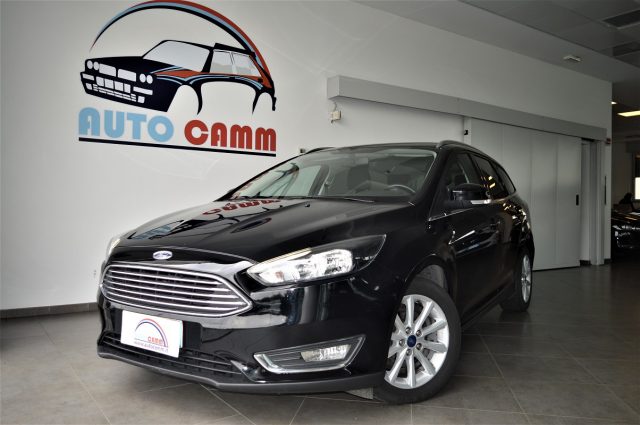 ford focus 1.5 tdci 120cv sw titanium sync 3 retrocamera anno 2017
