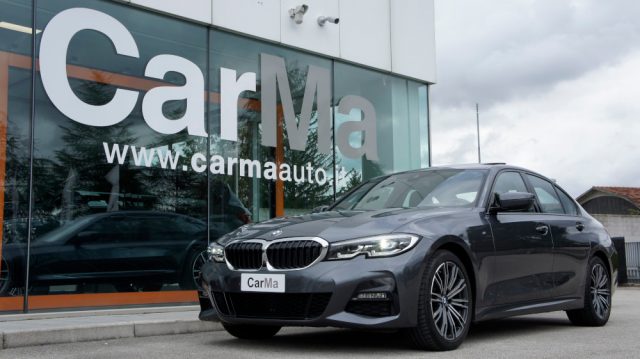 bmw 320 d xdrive msport listino 66.000? iva esposta anno 2019