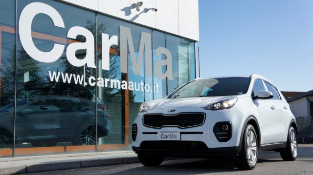 kia sportage 1.7 crdi 141 cv dct7 2wd cool unico proprietario anno 2017