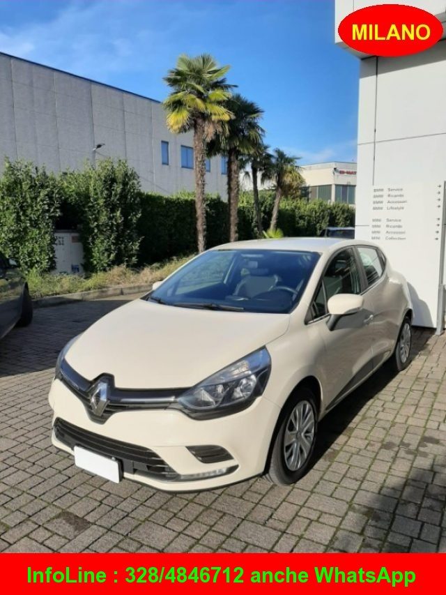 renault clio dci 8v 75cv start&stop 5 porte energy zen neopaten anno 2017