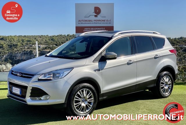 ford kuga 2.0 tdci 140cv 4wd titanium (tetto/navi/retroc.) anno 2014