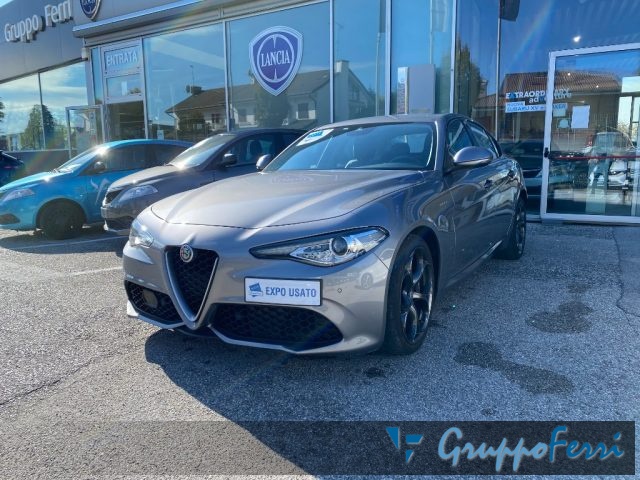 alfa romeo giulia 2.2 turbodiesel 210 cv at8 awd q4 veloce anno 2017