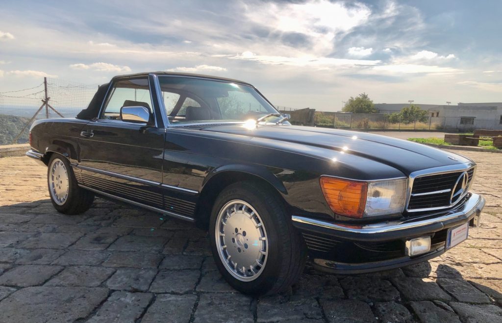 MERCEDES-BENZ SL 560 Interamente restaurata - 3