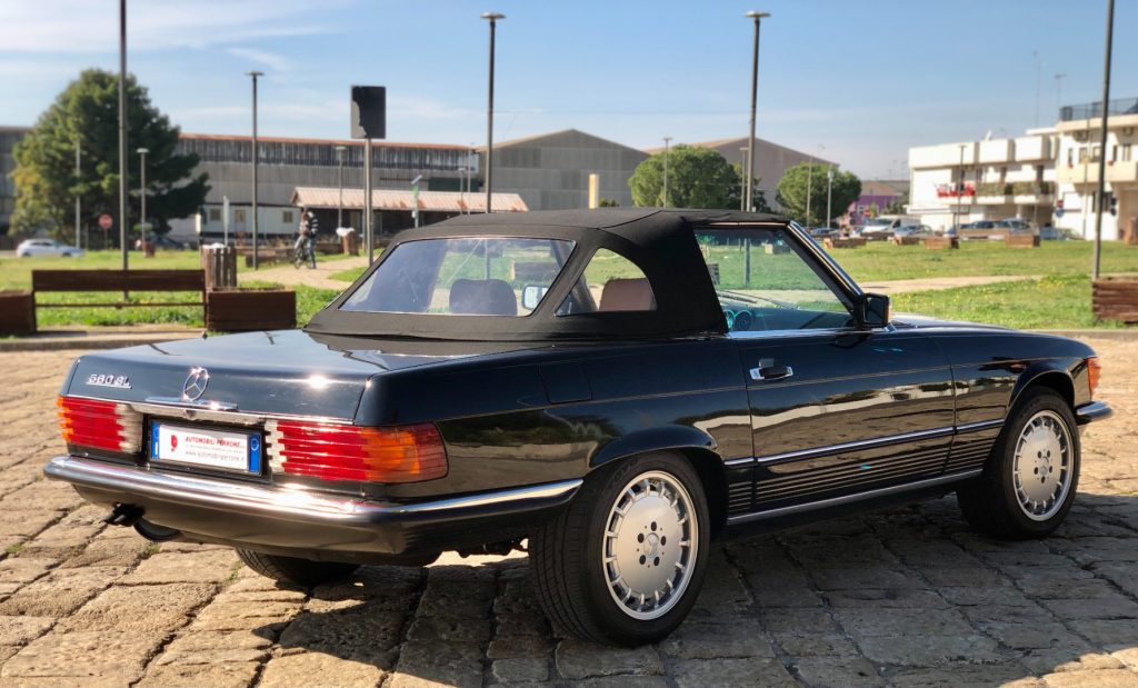 MERCEDES-BENZ SL 560 Interamente restaurata - 4