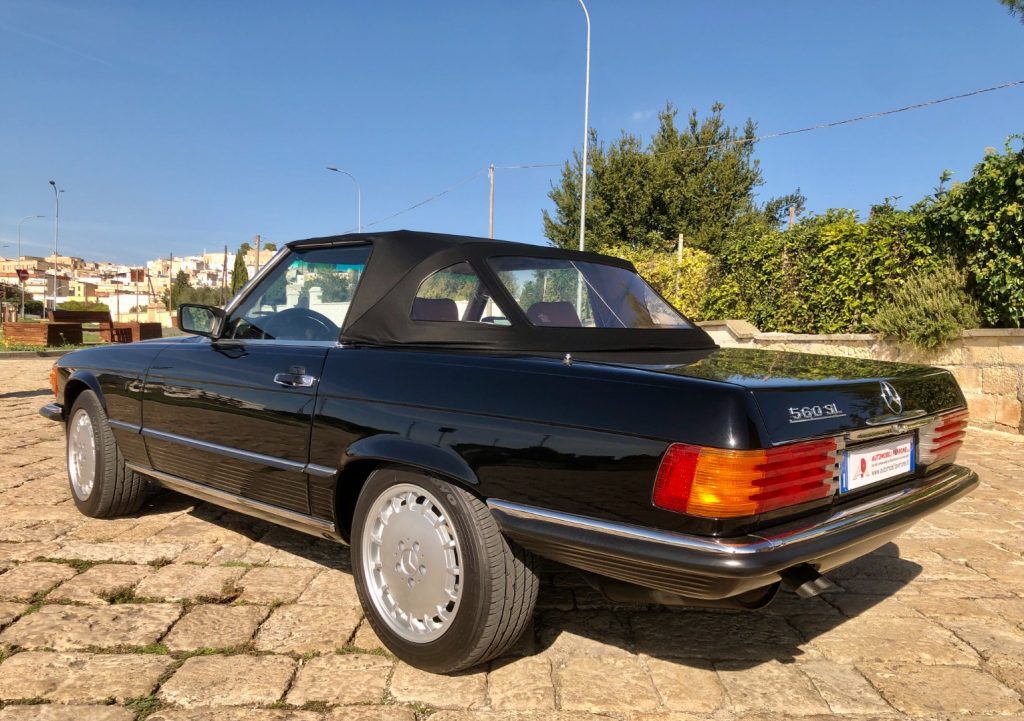MERCEDES-BENZ SL 560 Interamente restaurata - 5
