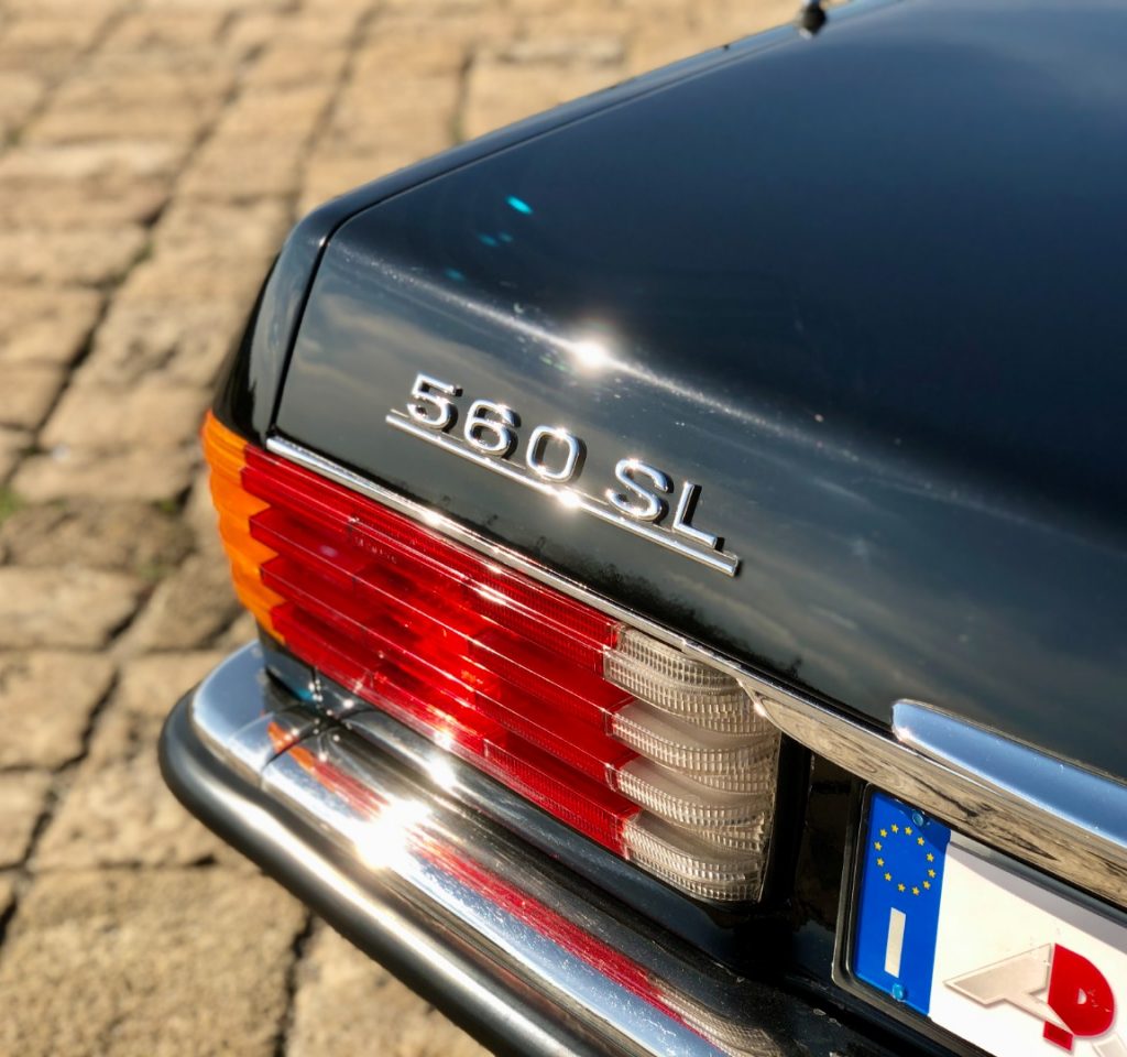 MERCEDES-BENZ SL 560 Interamente restaurata - 6