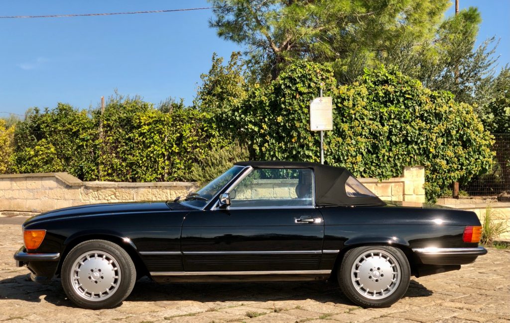 MERCEDES-BENZ SL 560 Interamente restaurata - 10