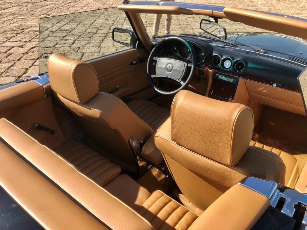 MERCEDES-BENZ SL 560 Interamente restaurata - 23