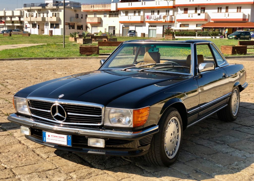MERCEDES-BENZ SL 560 Interamente restaurata - 16