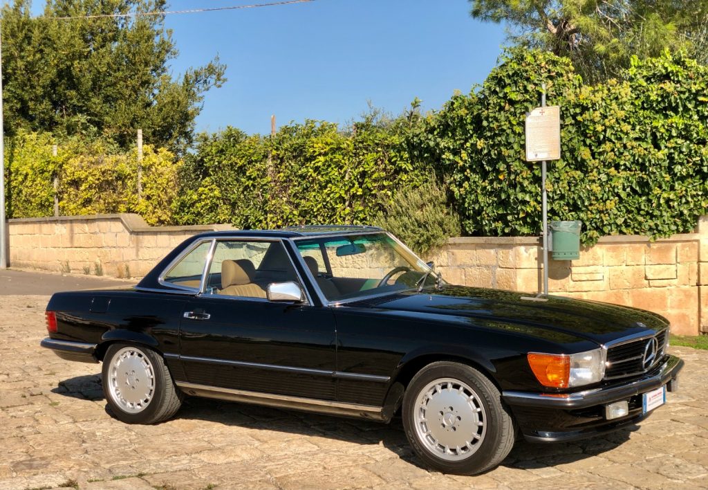 MERCEDES-BENZ SL 560 Interamente restaurata - 19