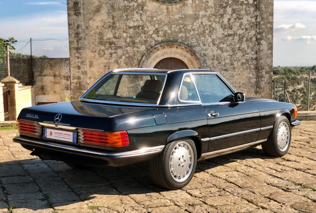MERCEDES-BENZ SL 560 Interamente restaurata - 21