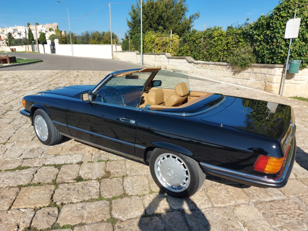 MERCEDES-BENZ SL 560 Interamente restaurata - 26