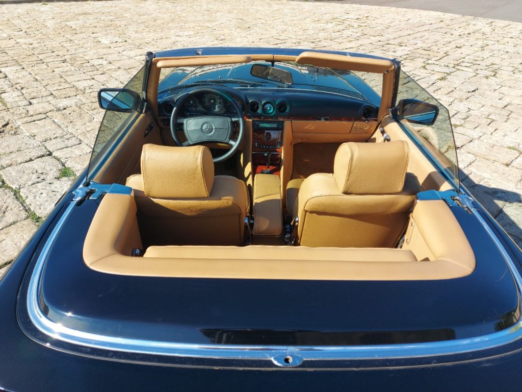 MERCEDES-BENZ SL 560 Interamente restaurata - 27