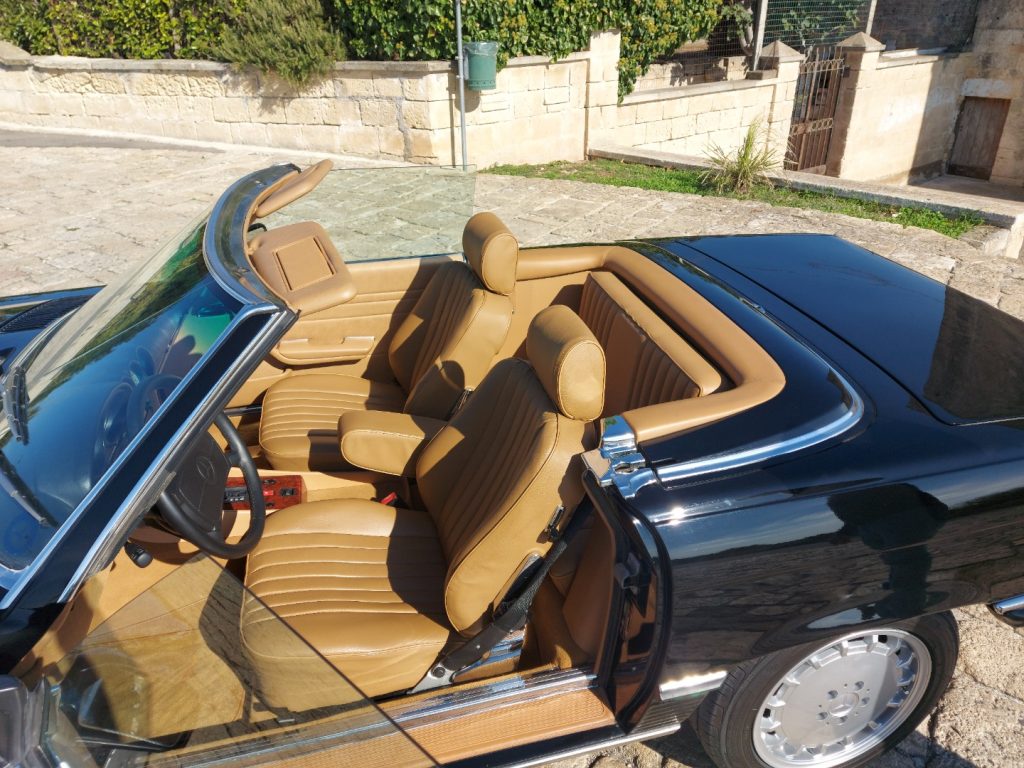 MERCEDES-BENZ SL 560 Interamente restaurata - 28