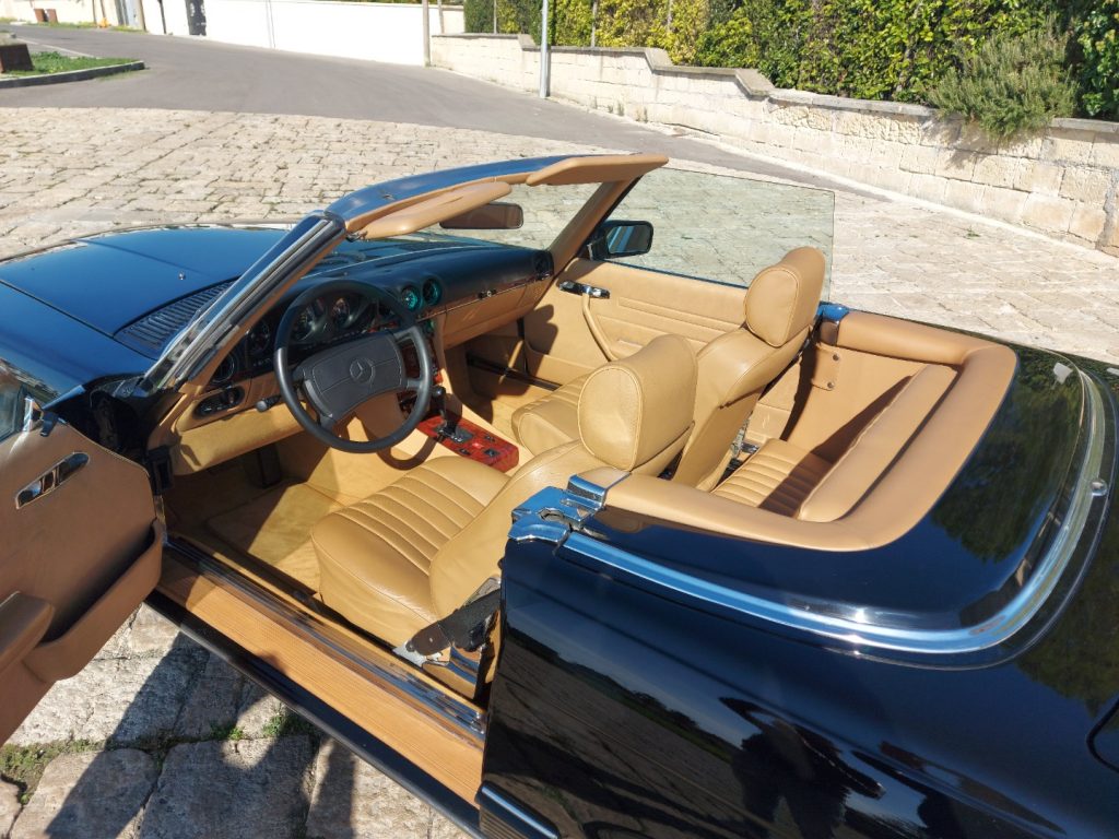 MERCEDES-BENZ SL 560 Interamente restaurata - 29
