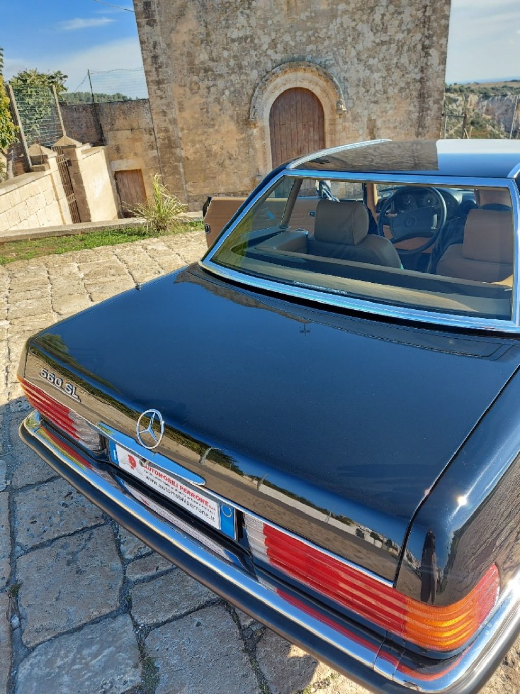 MERCEDES-BENZ SL 560 Interamente restaurata - 32