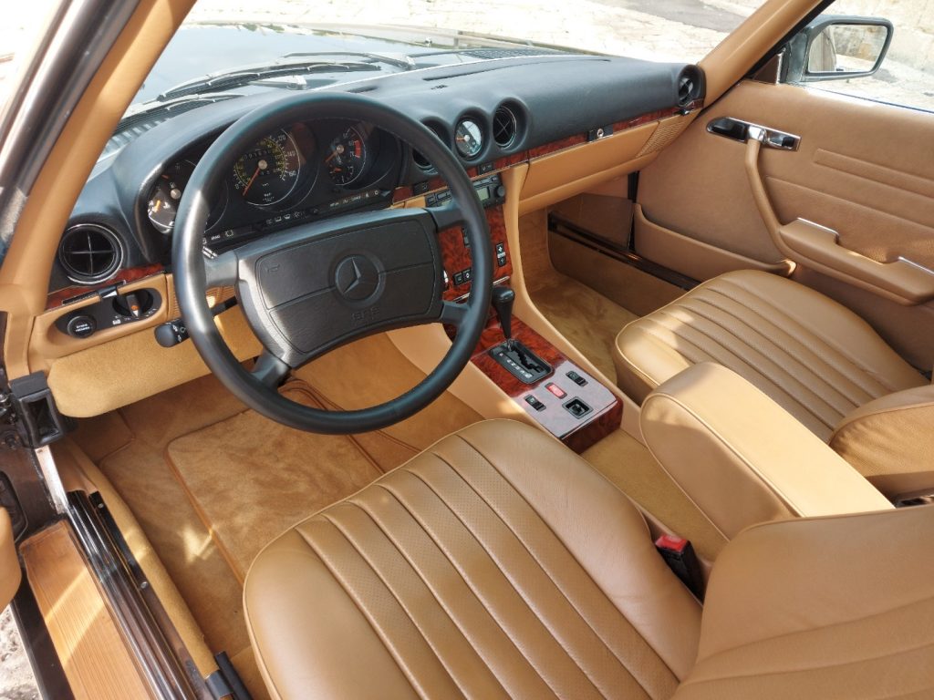 MERCEDES-BENZ SL 560 Interamente restaurata - 12