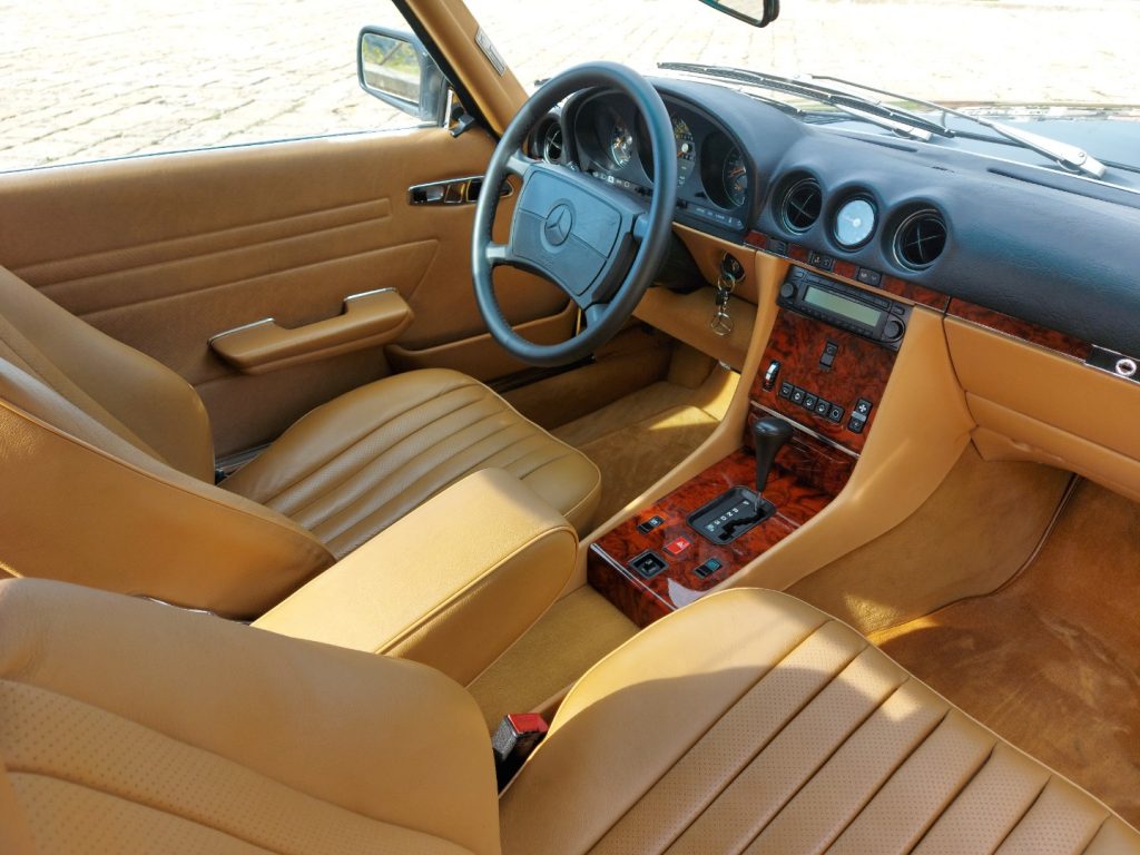 MERCEDES-BENZ SL 560 Interamente restaurata - 14